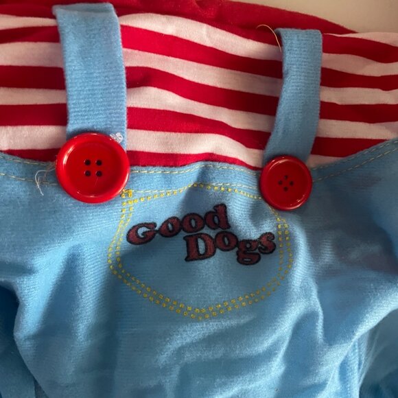 Good Dogs Striped Pet Costume - Picture 2 of 12